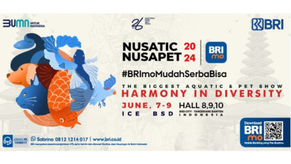 Jadi Mobile Banking Partner di NUSATIC NUSAPET 2024, BRImo Beri Banyak Penawaran