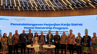 Sinergi Perusahaan BUMN! Injourney Gandeng BTN untk Pembiayaan Rumah Karyawan
