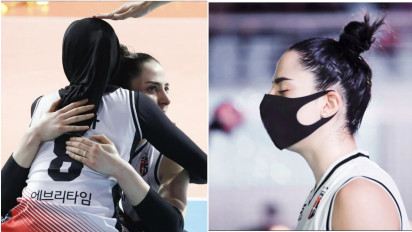 Walau Sudah Beda Negara Megawati Hangestri Masih Curhat ke Gia, Proliga Indonesia Bikin Heran Media Korea Setelah...