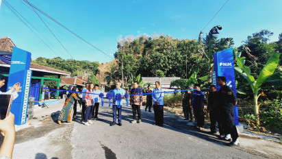 Warga Desa Wukirsari Kini Bisa Rasakan Manfaat Kampung Madani