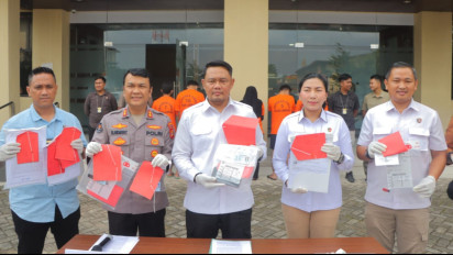 Polda Lampung Limpahkan Enam Tersangka Kasus Joki CPNS ke Kejaksaan Tinggi