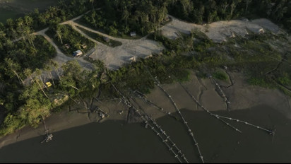 46 Rumah Hilang Akibat Abrasi Sungai Konaweha di Konawe