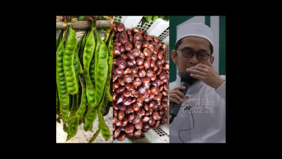 Mulut Bau Sehabis Makan Jengkol dan Pete Mau Shalat Perlu Wudhu Lagi? Begini Kata Ustaz Adi Hidayat Kalau Ibadah Itu...