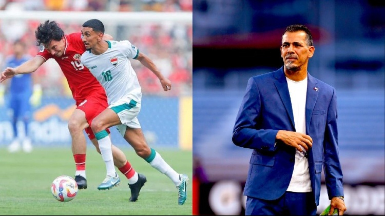 Pemain hingga Staf Pelatih Irak Diguyur Hadiah Fantastis Usai Kalahkan Timnas Indonesia di Kualifikasi Piala Dunia 2026
            - galeri foto