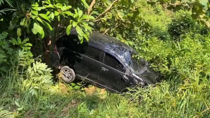 Mobil Dinas Milik Pemkab Brebes Terjun ke Jurang di Bantarkawung Usai Ikuti TMMD