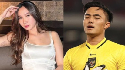 Pacar Ernando Ari Ikut Kecipratan Hujatan Usai Kiper Timnas Indonesia Lakukan Blunder Fatal di Laga Lawan Irak, Katanya...