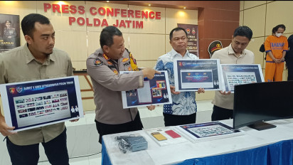 Polda Jatim Bekuk Pembuat Ratusan Situs Porno, Muat Ribuan Video Anak Di Bawah Umur