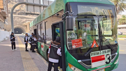 Jelang Puncak Haji, Layanan Bus Shalawat akan Berhenti Sementara