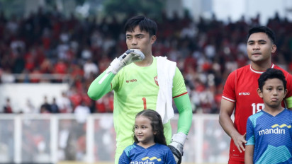 Jadi Sorotan Fans, Momen Rafael Struick Menegakkan Kepala Ernano Ari Usai Merasa Bersalah Timnas Indonesia Kalah dari Irak