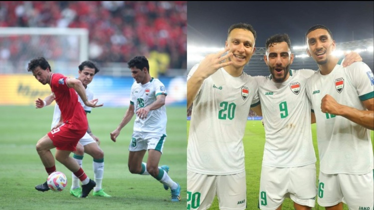 Walaupun Kalah hingga Panen Hujatan, Timnas Indonesia Malah dapat Pujian Setinggi Langit dari 3 Pemain Irak yang Kini Berkarier di Eropa
            - galeri foto
