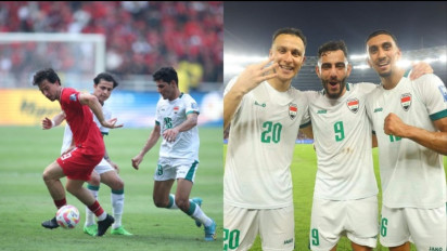 Walaupun Kalah hingga Panen Hujatan, Timnas Indonesia Malah dapat Pujian Setinggi Langit dari 3 Pemain Irak yang Kini Berkarier di Eropa