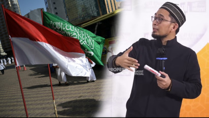 Senggol WNI Jangan Paksakan Pergi Ibadah Haji, Ustaz Adi Hidayat: Masih Banyak Anak Yatim Butuh Perhatian!