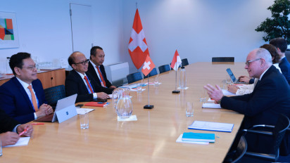 Indonesia-Swiss Perpanjang Kerja Sama untuk Tingkatkan Manfaat bagi Pekerja dan Pengusaha, Sekjen Kemnaker RI: Untuk Tujuan Baru