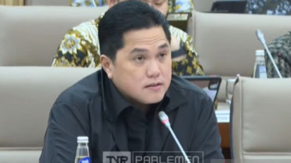 Soal Kasus-kasus BUMN, Erick Thohir sebut Tak Tutup Mata