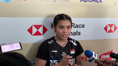 Meski Kalahkan Wang Zhi Yi di Singapore Open 2024, Gregoria Mariska Tunjung Akui Tertekan Atas Target Indonesia Open 2024