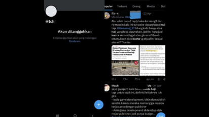 Salah Satu Akun Diduga Calo Tawarkan Haji Jalur Kemenag dan Visa Ziarah di Media Sosial Sempat Buat Heboh Kini Menghilang