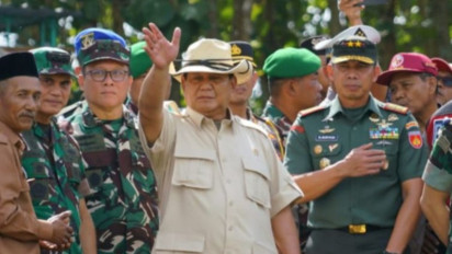 Prabowo Ditugaskan Jokowi Wakilkan Indonesia Hadir di KTT Gaza