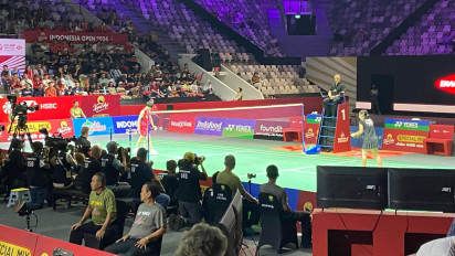Ini Kata Gregoria Mariska Tunjung usai Takluk dari Wang Zhi Yi di Perempatfinal Indonesia Indonesia Open 2024