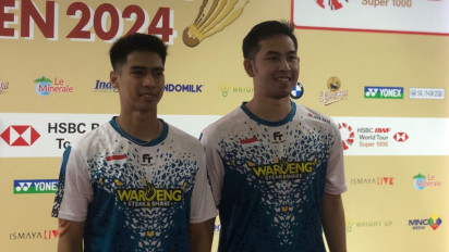 Dukungan Keluarga Jadi Motivasi Sabar/Reza Bisa Raih Kemenangan dan Melaju ke Semifinal Indonesia Open 2024