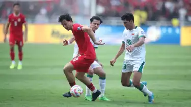 Timnas Indonesia kontra Irak