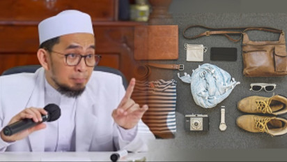 Mesti Shalat Tahajud Sampai Khusyuk, Ustaz Adi Hidayat Bilang Doa Tidak akan Terkabul Kalau Masih Mengenakan ini…