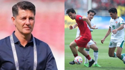 Wow! Jesus Casas Membuat Sebuah Pengakuan Soal Timnas Indonesia usai Dikalahkan Irak, Tim Asuhan Shin Tae-yong Itu Disebut...