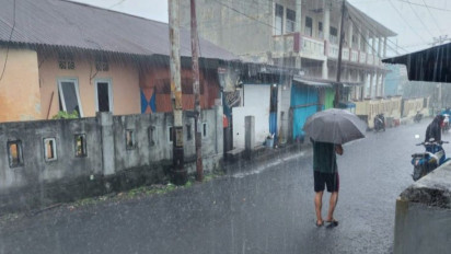 Waspada! BMKG Sebut Ada Potensi Hujan Lebat di 20 Provinsi, Mana Saja?