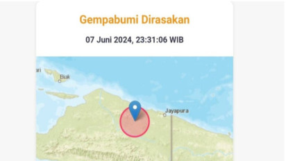 BMKG: Gempa Papua Pegunungan Akibat Aktivitas Sesar Lokal