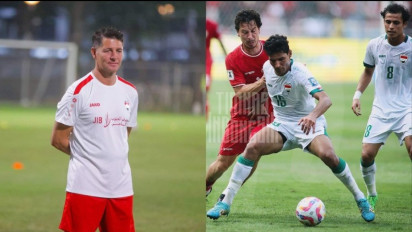 Omongan Pelatih Irak terhadap Timnas Indonesia Mulai Terbukti, Dulu Sempat Khawatirkan Hal Ini Jika Bertemu Skuad Garuda, Sekarang...
