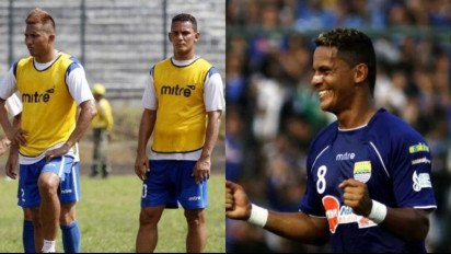 Masih Ingat Marcio Souza? Striker Asing Persib Bandung yang Punya Selebrasi Khas Tukul Arwana, Setelah Pensiun Nasibnya...