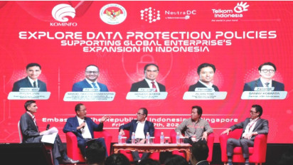 NeutraDC Bekerja Sama dengan KBRI Singapura Gelar Diskusi Panel Kebijakan Pelindungan Data