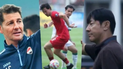 Kemarin Kalahkan Timnas Indonesia, Kini Tiba-tiba Pelatih Irak Siap Bantu Skuad Shin Tae-yong, Katanya...