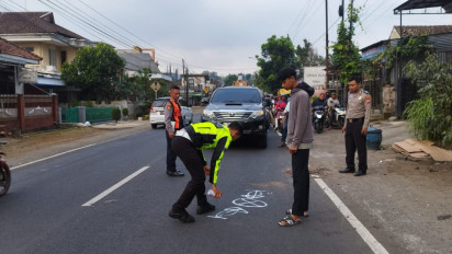 Kecelakaan Maut karena Kecepatan Tinggi, Pelajar MTS Pujon Malang Tewas dan Empat Lainnya Terluka