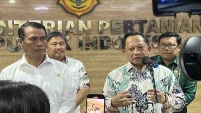 Mendagri Sebut Jokowi Bapak Pengendali Inflasi, Tito Karnavian: Tapi yang Kerja Pak Menteri Pertanian 