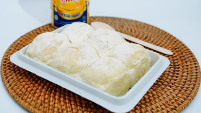 Bisa Buat di Rumah, Ini Resep Milk Bun Viral Thailand