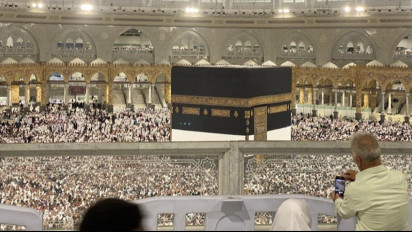 Ada Pembangunan Toilet di Area Muzdalifah, Jemaah Haji Indonesia Khusus Lansia dan Disabilitas Diminta Harus Waspada