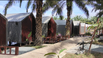 Kader HIPMI dan HIPKA Bangun Hotel Berkonsep Menyatu dengan Alam di IKN