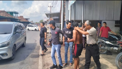 Gasak Fasilitas Sekolah SMK di Musi Banyuasin, Dua Pemuda Ditangkap Polisi