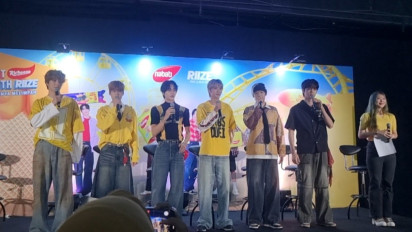 Serba-serbi Meet and Greet RIIZE di Jakarta, Kangen Sate hingga Ingin Lihat Monyet dan Snorkeling di Bali