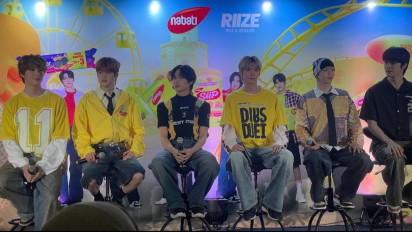 Lucunya Eunseok Beri Karakter untuk Para Member di Acara Meet and Greet RIIZE on Richeese Land