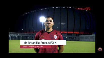 Selain Ramadhan Juga Ada Bulan Dzulhijjah, Berikut Tips Berpuasa Ala Pemain Bola Persija Agar Tetap Sehat Selalu