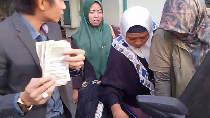 Mencengangkan! Pertama Kali Dibuka oleh Keluarga, di Dalam Jok Motor Nuovo Pegi Perong Tersimpan Al Quran