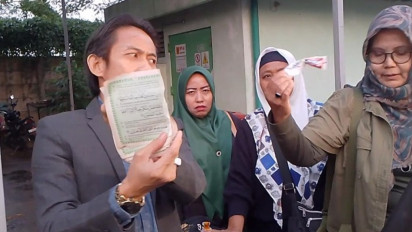 Selain Al Quran, Dua Barang Ini Juga Tersimpan Rapi di Jok Motor Nuovo Pegi Perong yang Sempat Disita Polisi