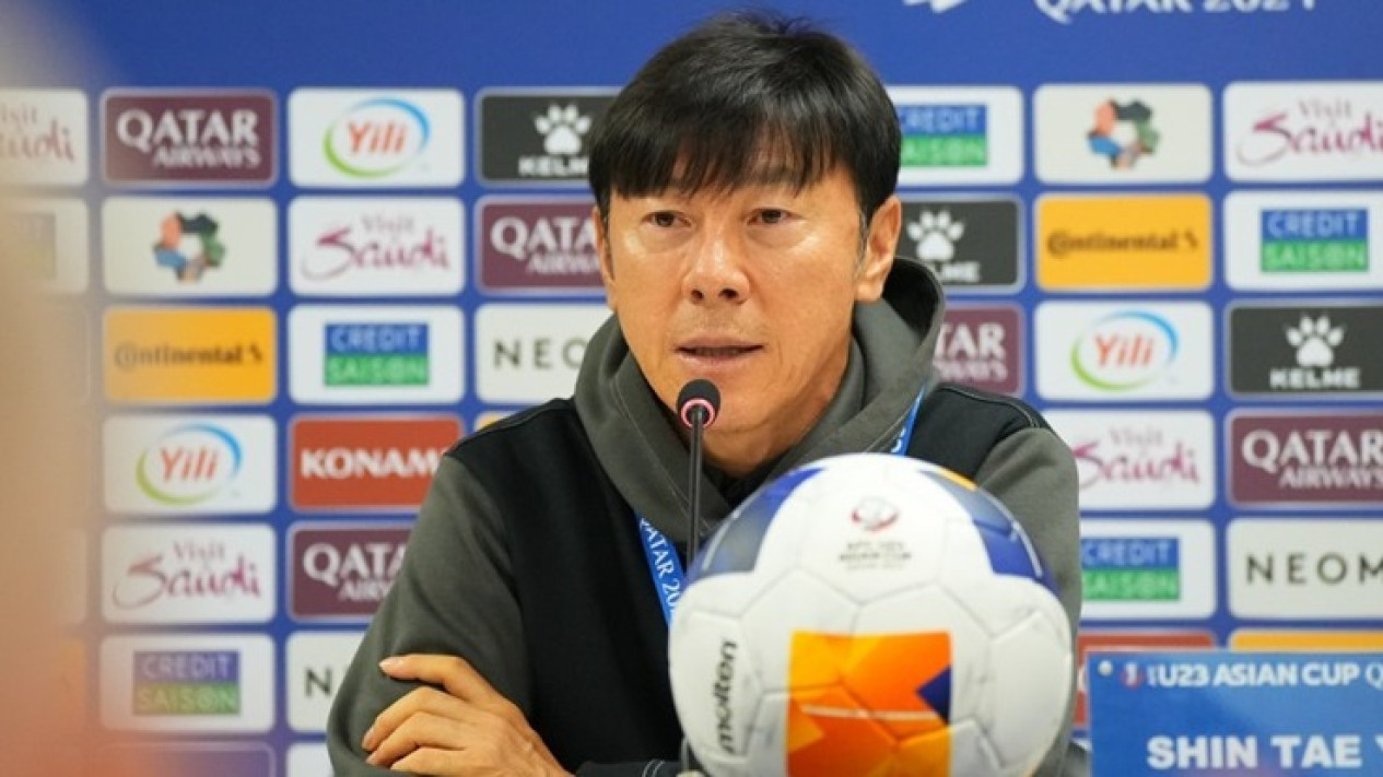 Shin Tae-yong Semakin Full Senyum Lantaran Timnas Indonesia Bakal Kedatangan Bintang Eropa Baru yang Potensial, Omongan Jujur Media Vietnam Malah Jadi Kenyataan
            - galeri foto