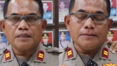 Reaksi Ayah Eky Iptu Rudiana Ditanya Soal Penanganan Kasus Vina: Mohon Maaf Sekali...