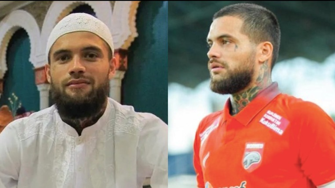 Diego Michiels Akhirnya Blak-blakan Ungkap Alasan Memilih Agama Islam dan Jadi Mualaf, Bukan Karena Cinta ke Wanita, Tapi Karena...
            - galeri foto