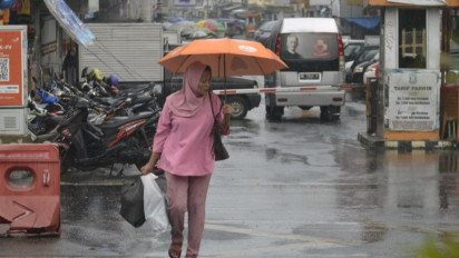 Beberapa Kota Besar Diprediksi Diguyur Hujan pada Minggu, Ini Daftar Lengkapnya