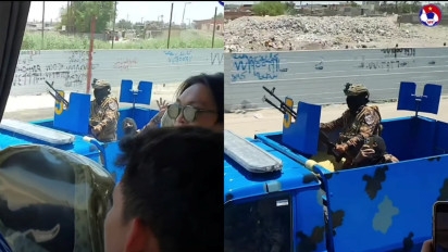 Vietnam Kaget Tiba di Irak Disambut Tentara dengan Alat Perang Lengkap 