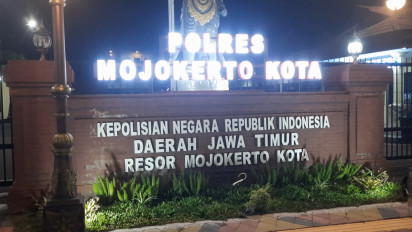 Seorang Polisi di Mojokerto Diduga Dibakar Istrinya yang juga Anggota Polisi