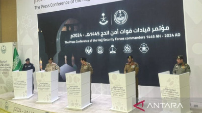 Jelang Puncak Haji, Pemerintah Arab Saudi Perketat Penjagaan: Kami Jamin Keamanan Para Tamu Allah!